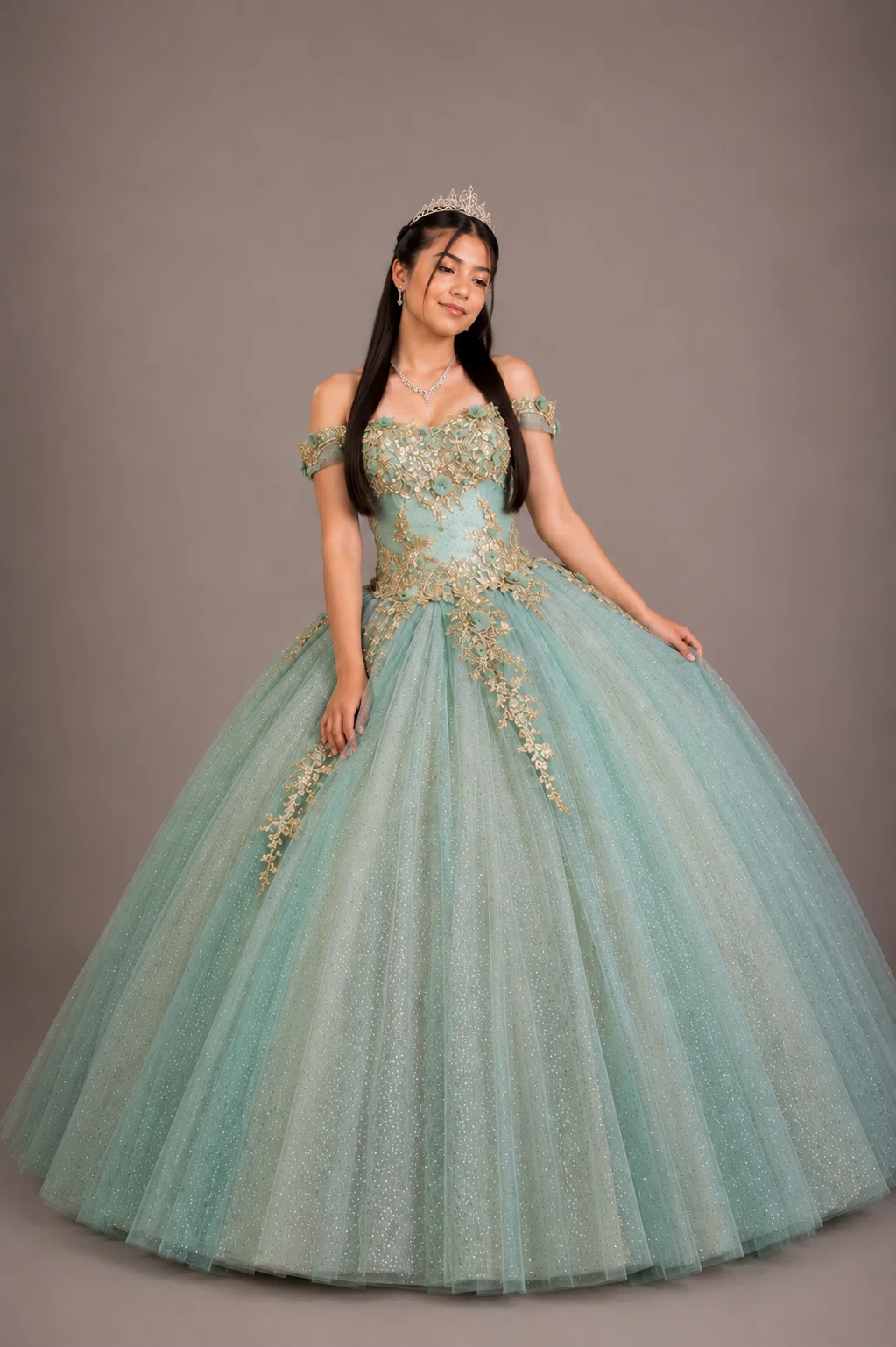 Vestido Quinceaños Vender Cemento - vista 1