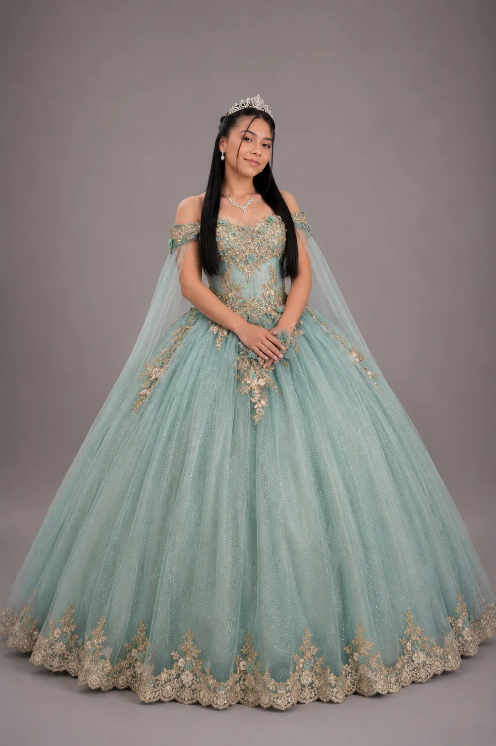 Vestido Quinceaños Vender Cemento
